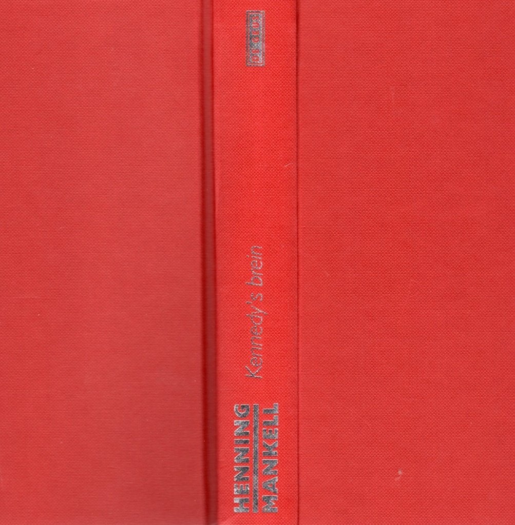 Kennedy's Brein - Henning Mankell BOEK 9789044507836, Ophalen of Verzenden, Gelezen, Henning Mankell