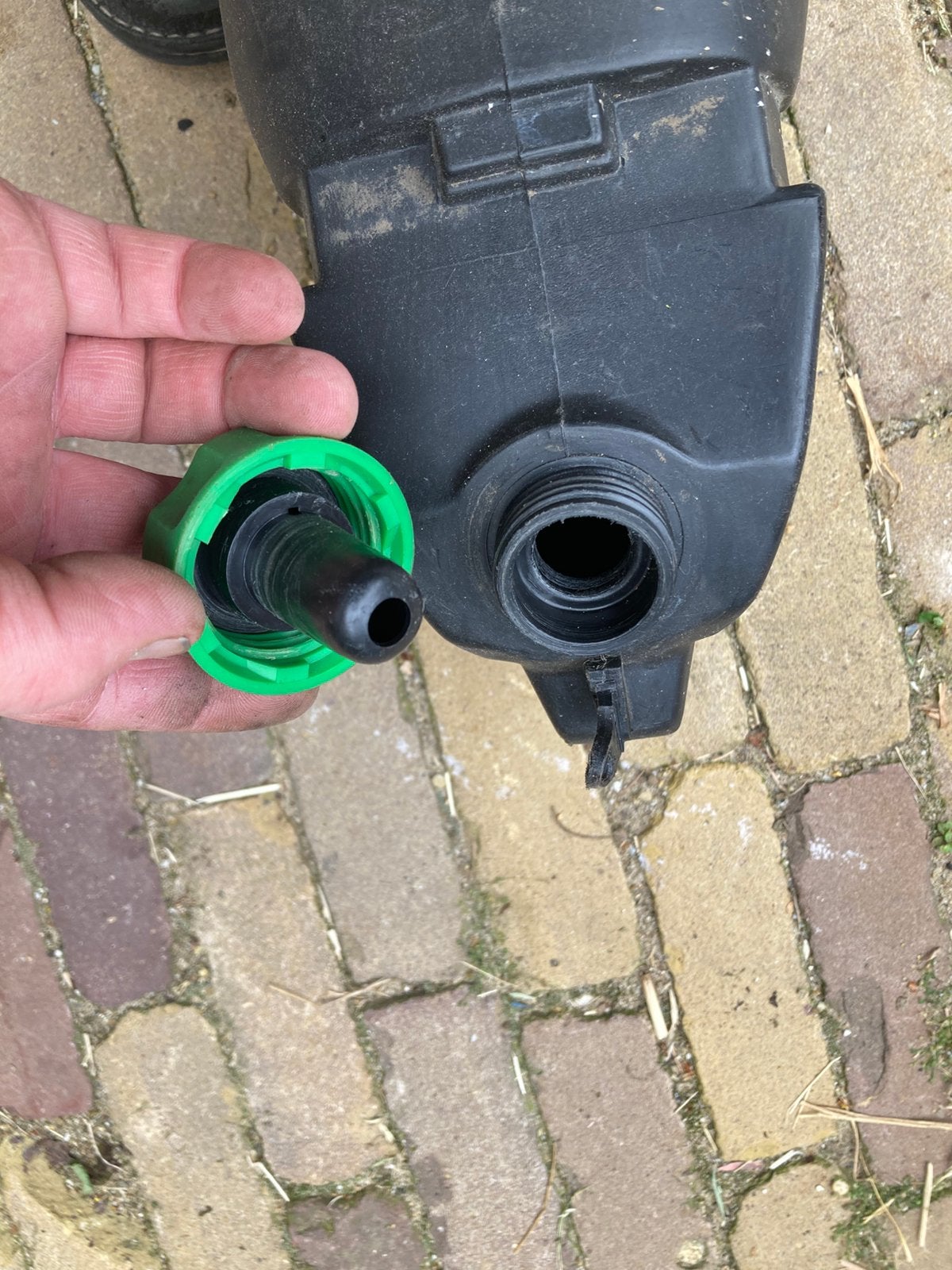 Tank Derbi Senda / Aprilia SX/RX, Ophalen of Verzenden, Zo goed als nieuw, Tank