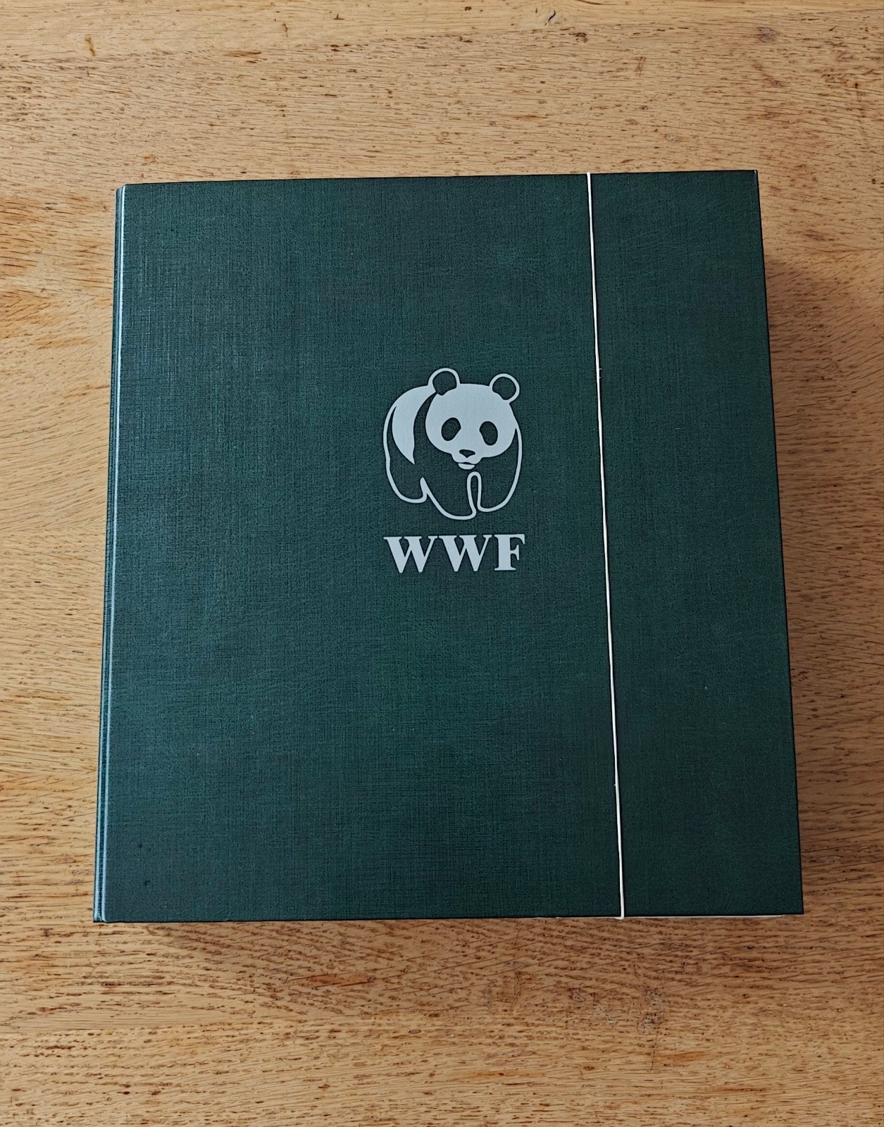 WWF Postzegelverzameling "Bedreigde Dieren", Ophalen of Verzenden, Dier of Natuur