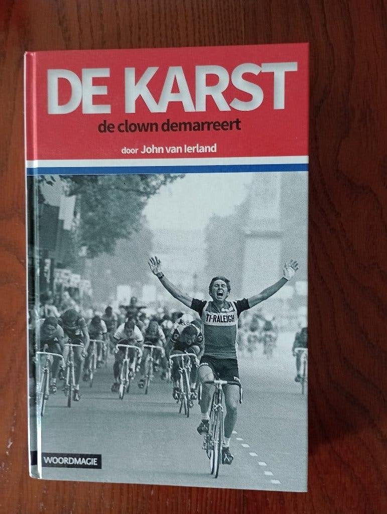 Gerben Karstens wielrennen  NIEUW Giro Tour Vuelta, John van Ierland, Nieuw, Lopen en Fietsen, Ophalen of Verzenden