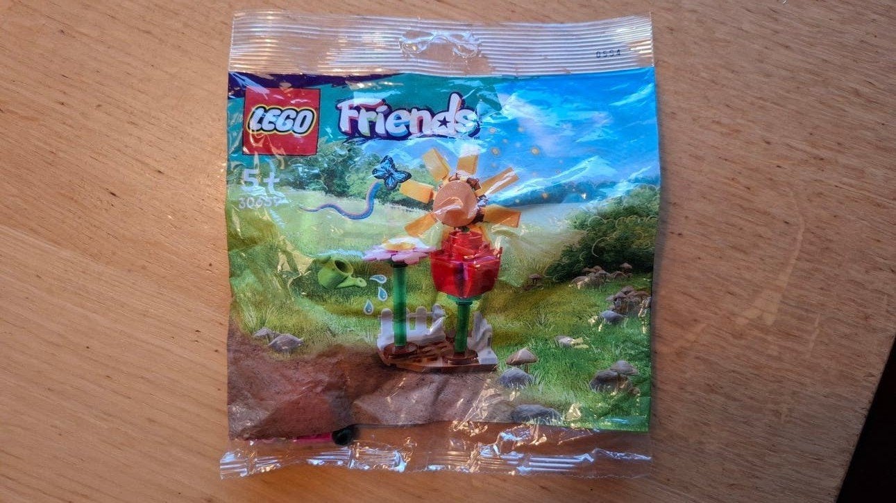 Lego Friends 30659 - Bloemenparkje (Polybag), Lego, Nieuw, Friends, Ophalen of Verzenden
