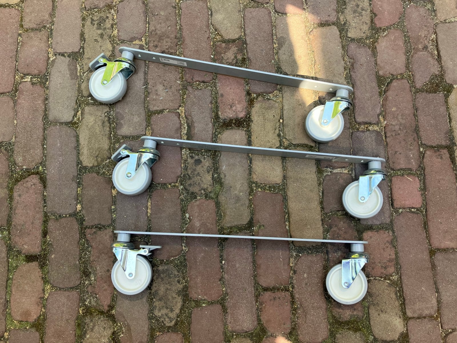 Wieltjes voor IKEA Kallax kast - 3 sets, Ophalen, Gebruikt