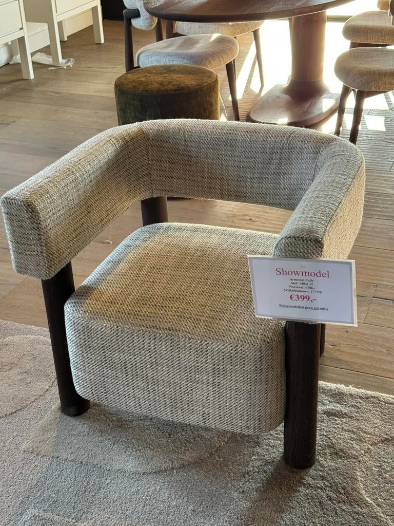 Fauteuils PMP Furniture B.V., Huis en Inrichting, Fauteuils, Ophalen, Zo goed als nieuw, 75 tot 100 cm, 50 tot 75 cm