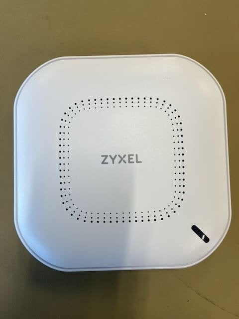 2x Zyxel NWA110AX Wifi 6 Accesspoint, Computers en Software, Accesspoints, Ophalen of Verzenden, Gebruikt, ZyXel