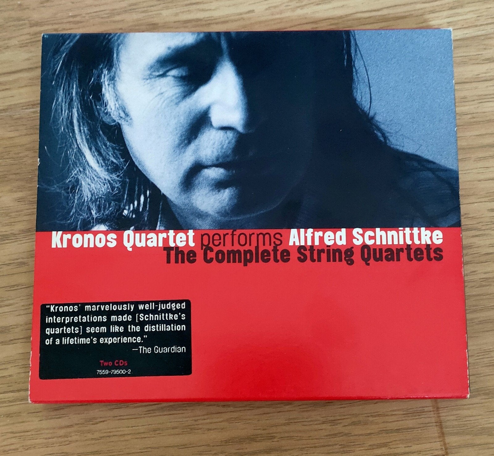Kronos Quartet - Alfred Schnittke: Complete String Quartets, Kamermuziek, Boxset, Modernisme tot heden, Ophalen of Verzenden
