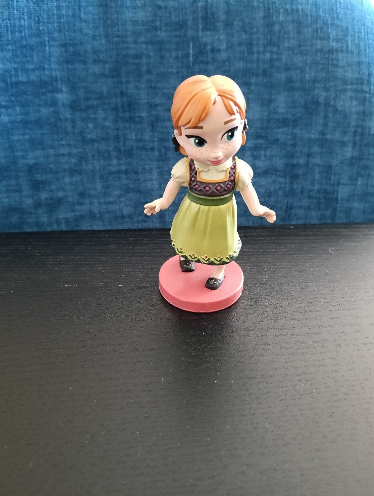 Disney - Anna (Frozen) poppetje, Ophalen of Verzenden, Overige figuren, Nieuw, Beeldje of Figuurtje