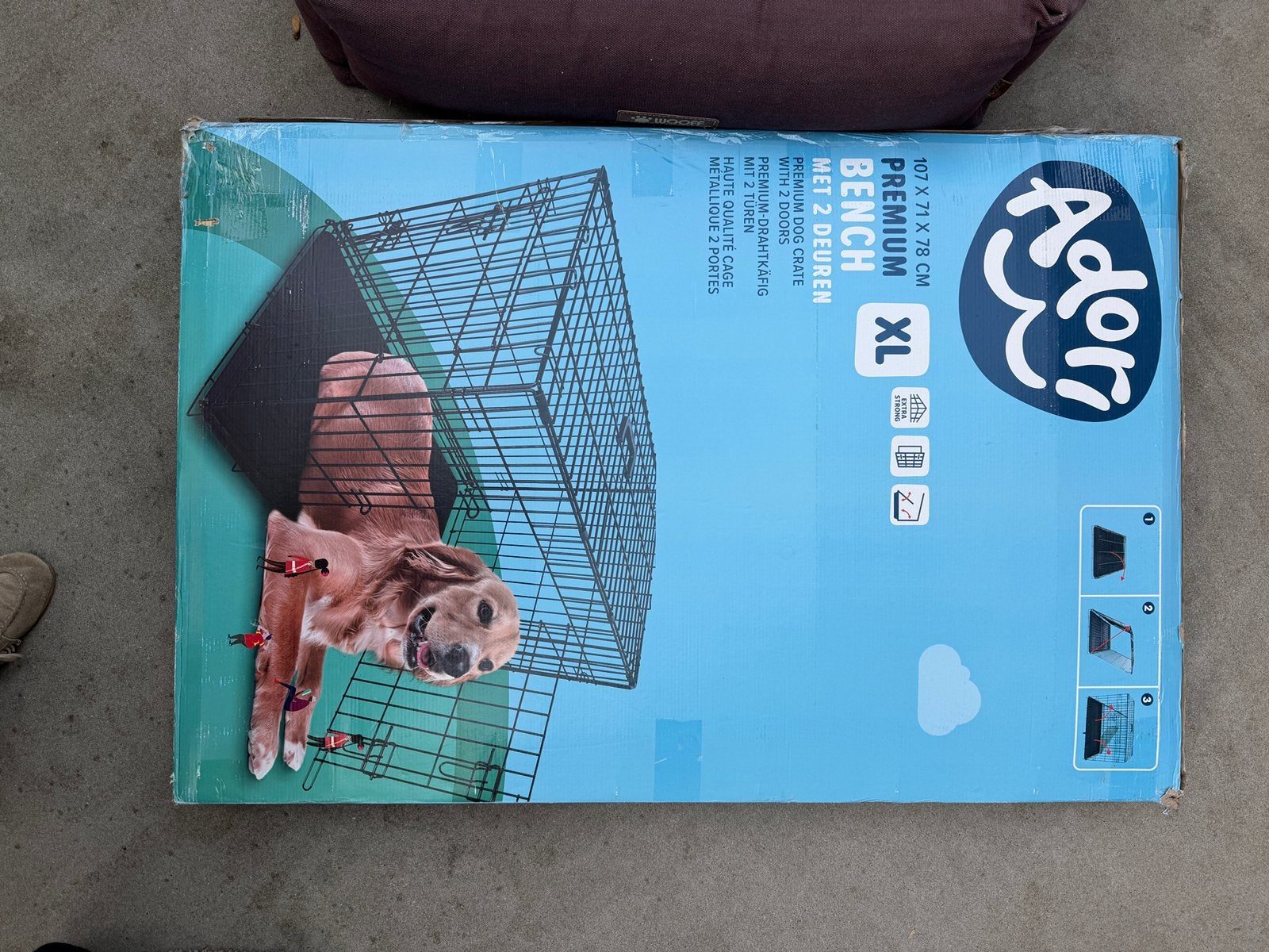 Puppy producten complete set 2 - 3 dagen gebruikt, Ophalen, Zo goed als nieuw, Honden