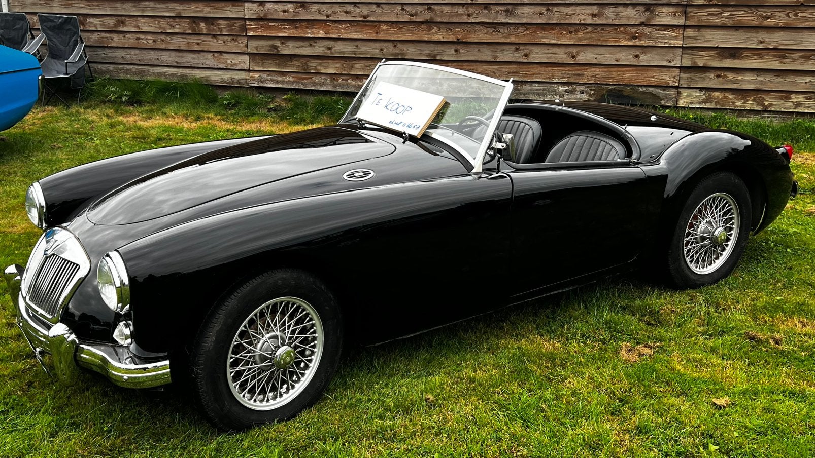 MGA, Achterwielaandrijving, 1489 cc, 4 cilinders, Cabriolet