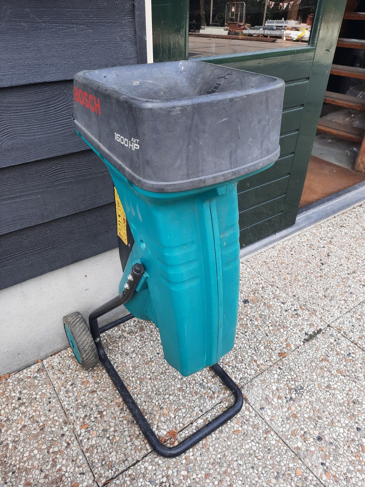 Bosch hakselaar, Ophalen, Gebruikt