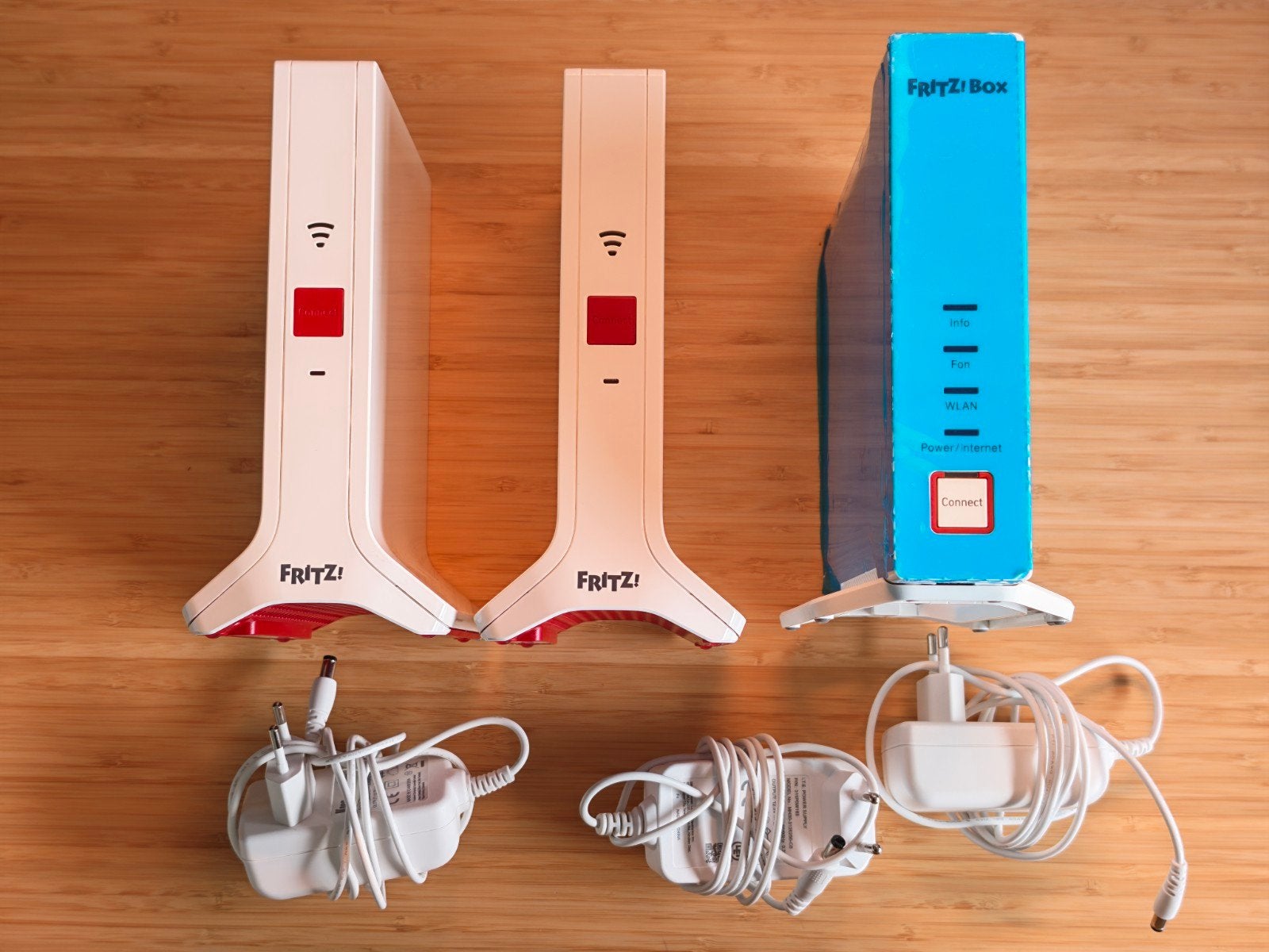 Fritz!Box Routers en Fritz!WLAN Repeaters, Ophalen, Zo goed als nieuw, Router met modem, Fritz!