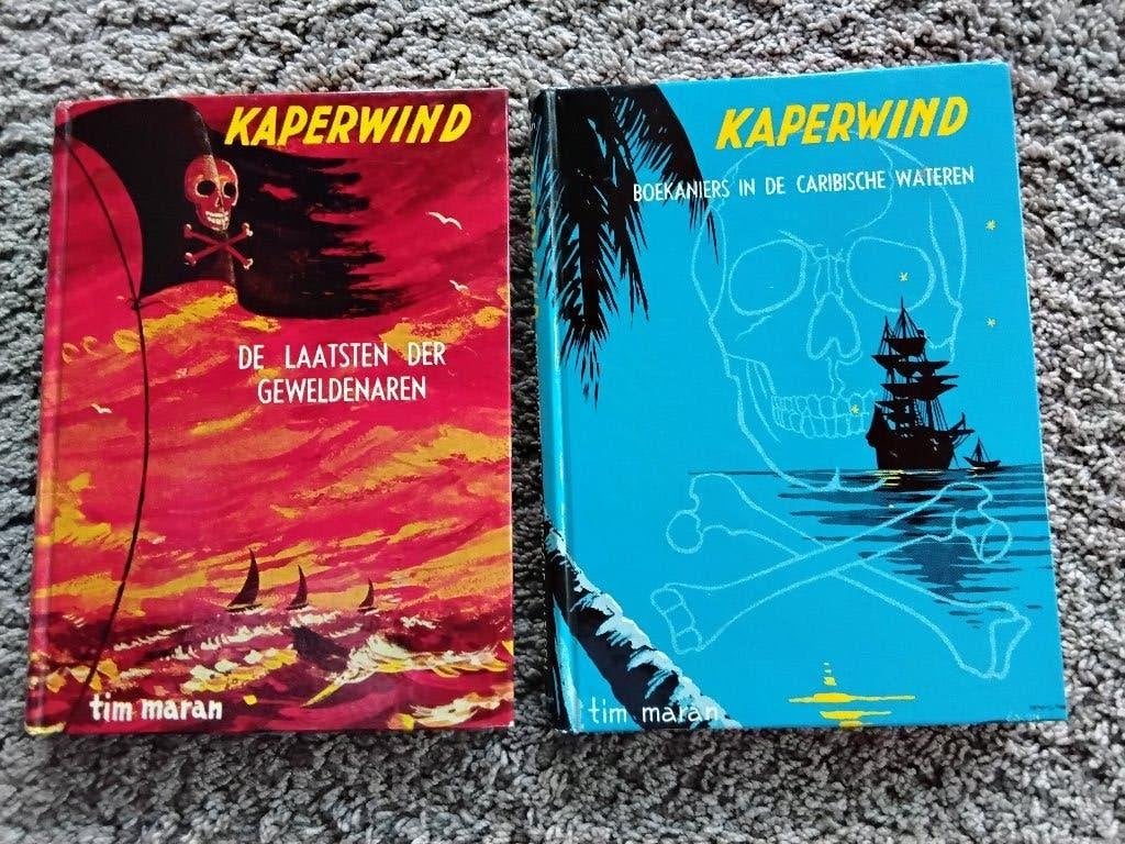 Kaperwind, Ophalen of Verzenden, Gelezen, Tim Maran