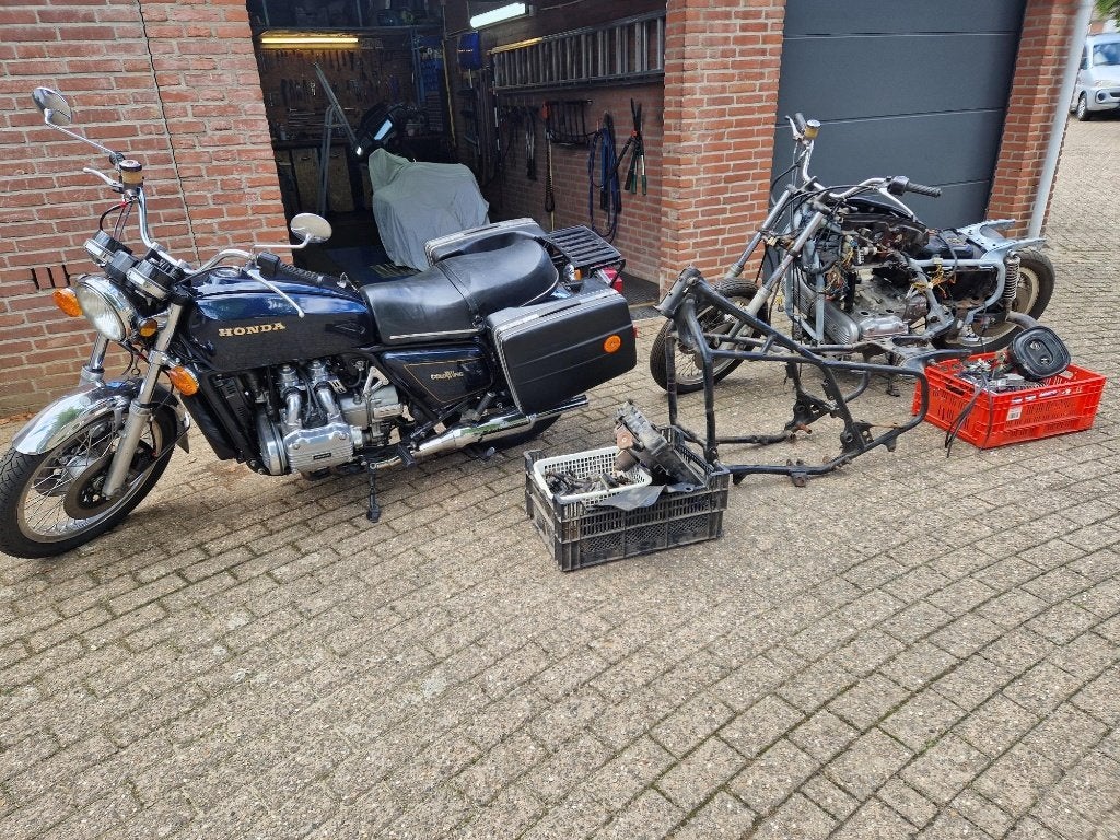 Honda Goldwing GL1000 K2, Motoren, Motoren | Honda, Cardan-aandrijving, Occasion, 4 cilinders, Motorrijbewijs A