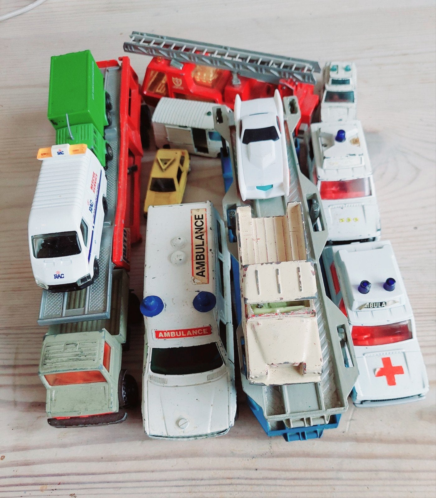 Lot Matchbox Corgi- Oude modelauto's, Ophalen of Verzenden, Gebruikt, Auto