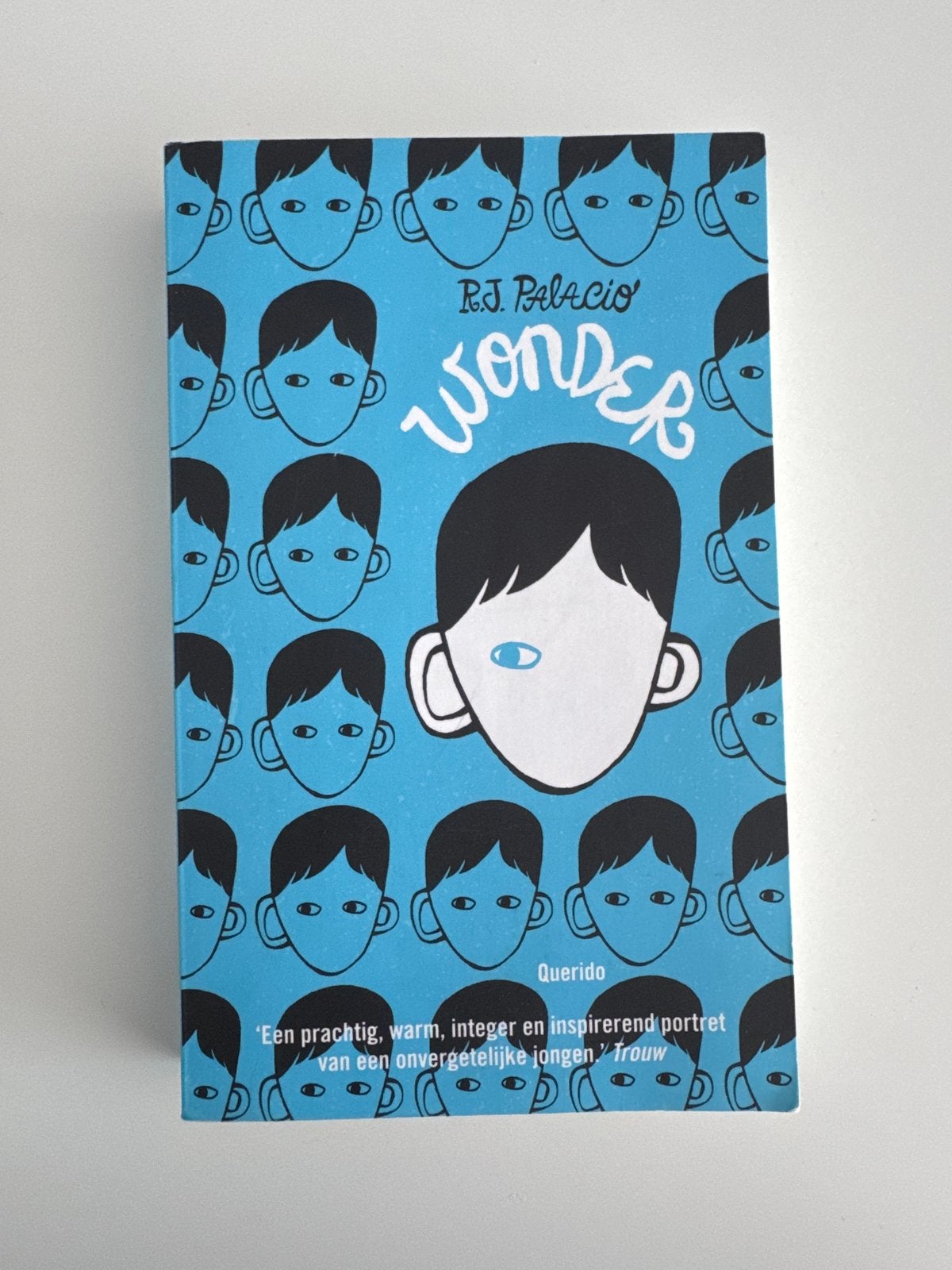 Wonder - R.J. Palacio, Boeken, Ophalen, Zo goed als nieuw, Fictie