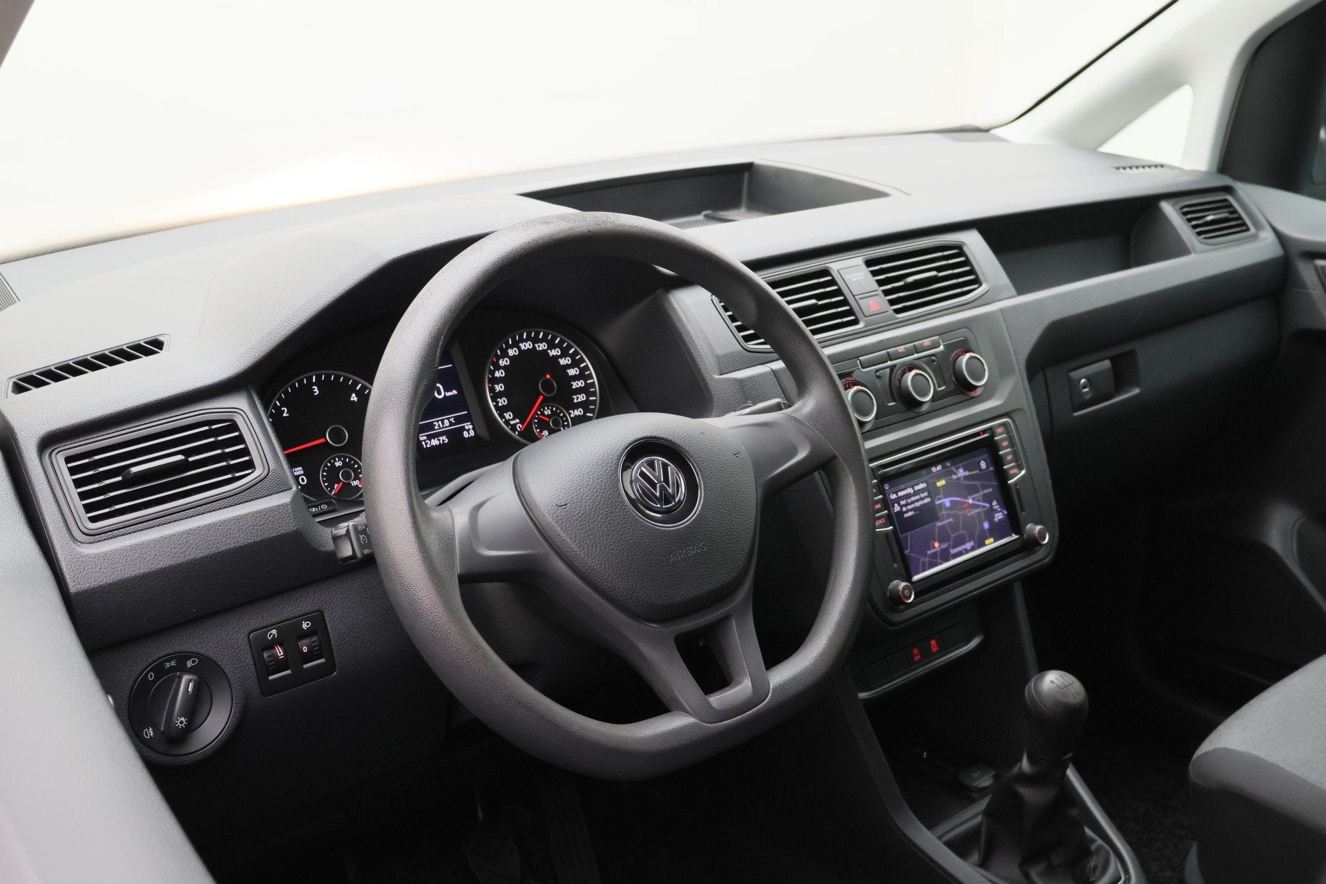 Volkswagen Caddy 2.0 TDI L1H1 BMT Trendline Apple Carplay, C, Voorwielaandrijving, Dealer onderhouden, Stof, Gebruikt