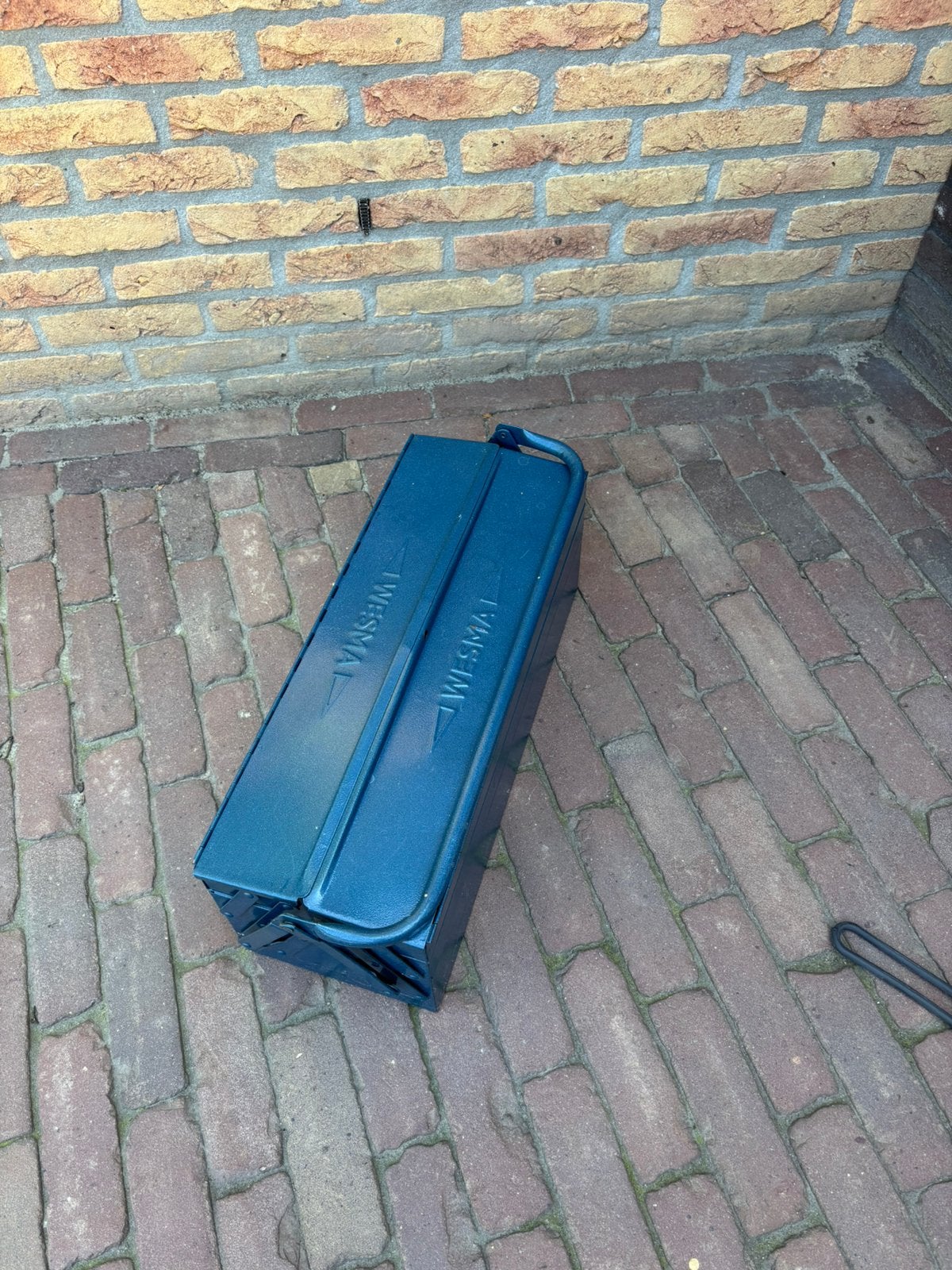 Gereedschapskist, Ophalen, Zo goed als nieuw