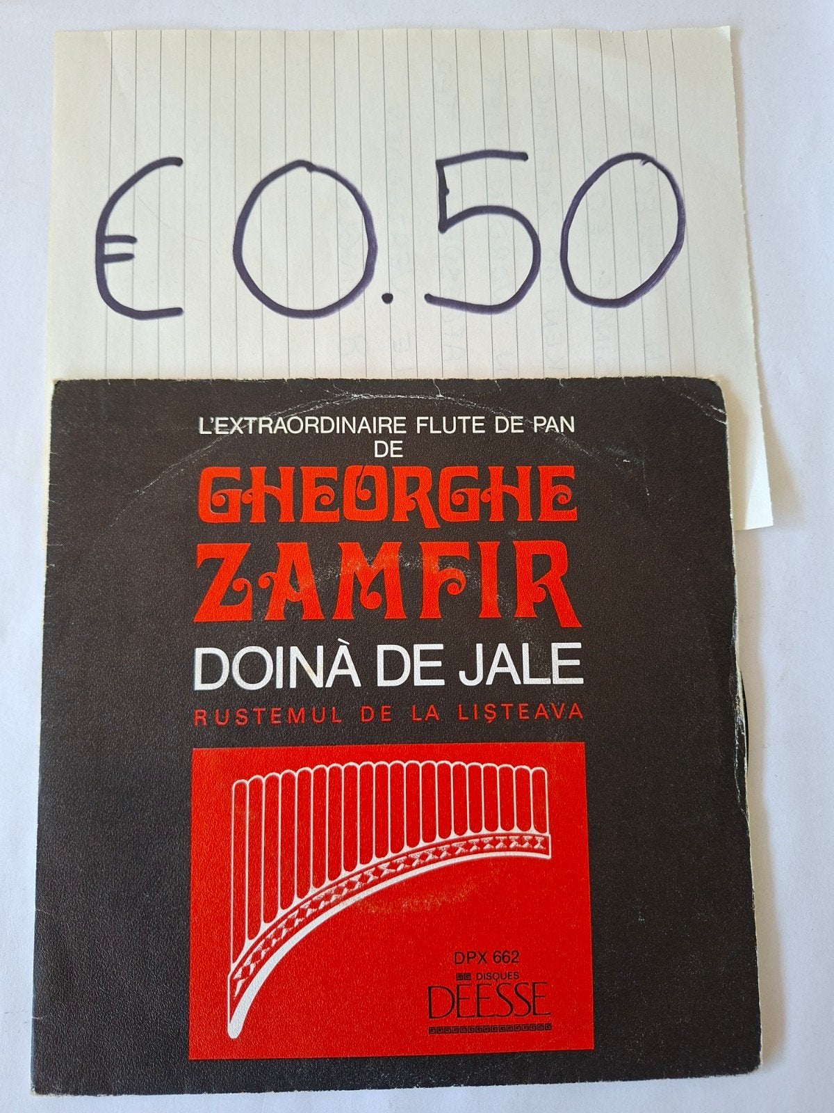 Gheorge Zamfir, Ophalen of Verzenden, Gebruikt, 7 inch, Pop