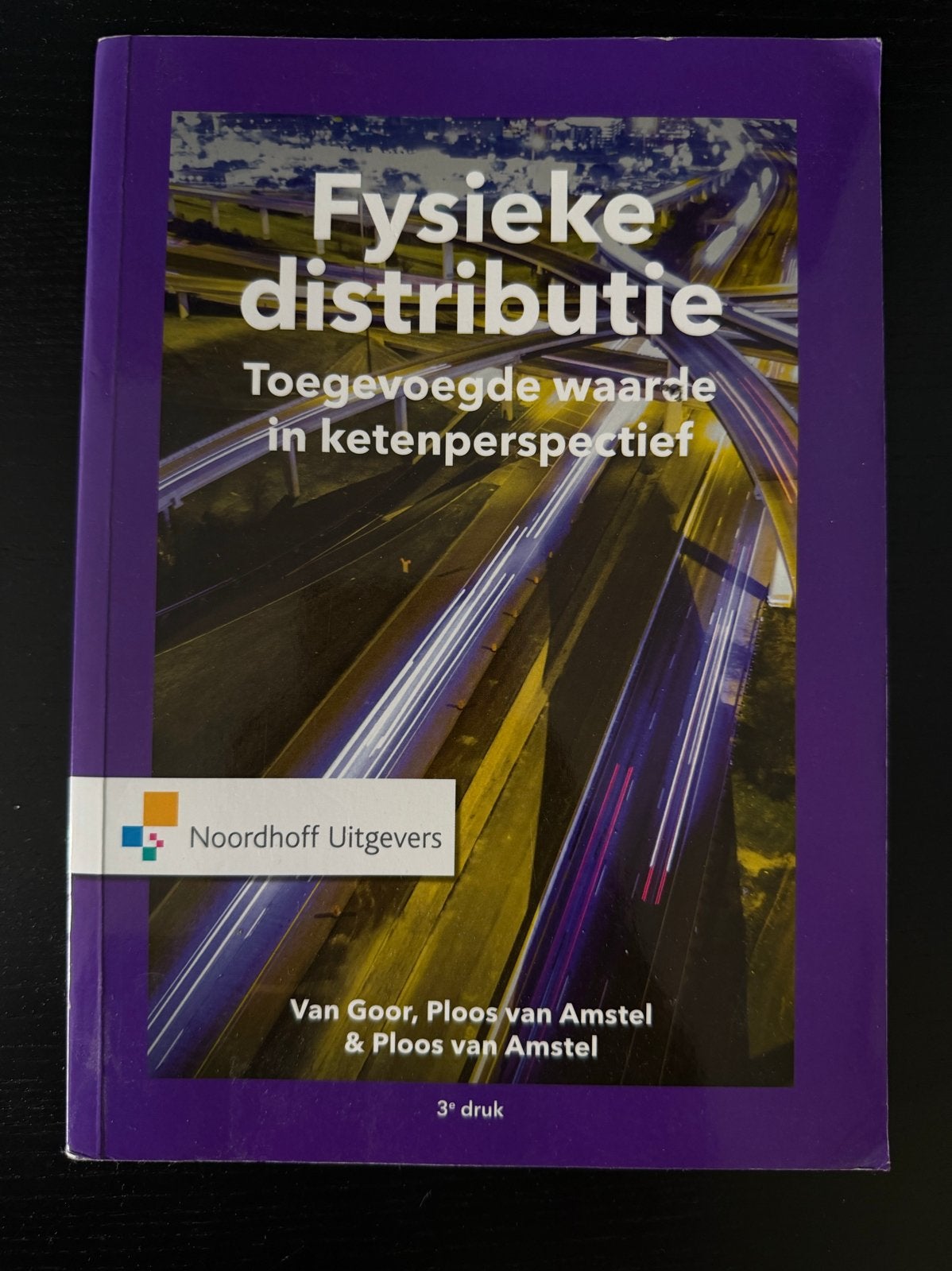 Fysieke distributie - Toegevoegde waarde in ketenperspectief, Boeken, Ophalen of Verzenden, Gamma, Zo goed als nieuw, HBO