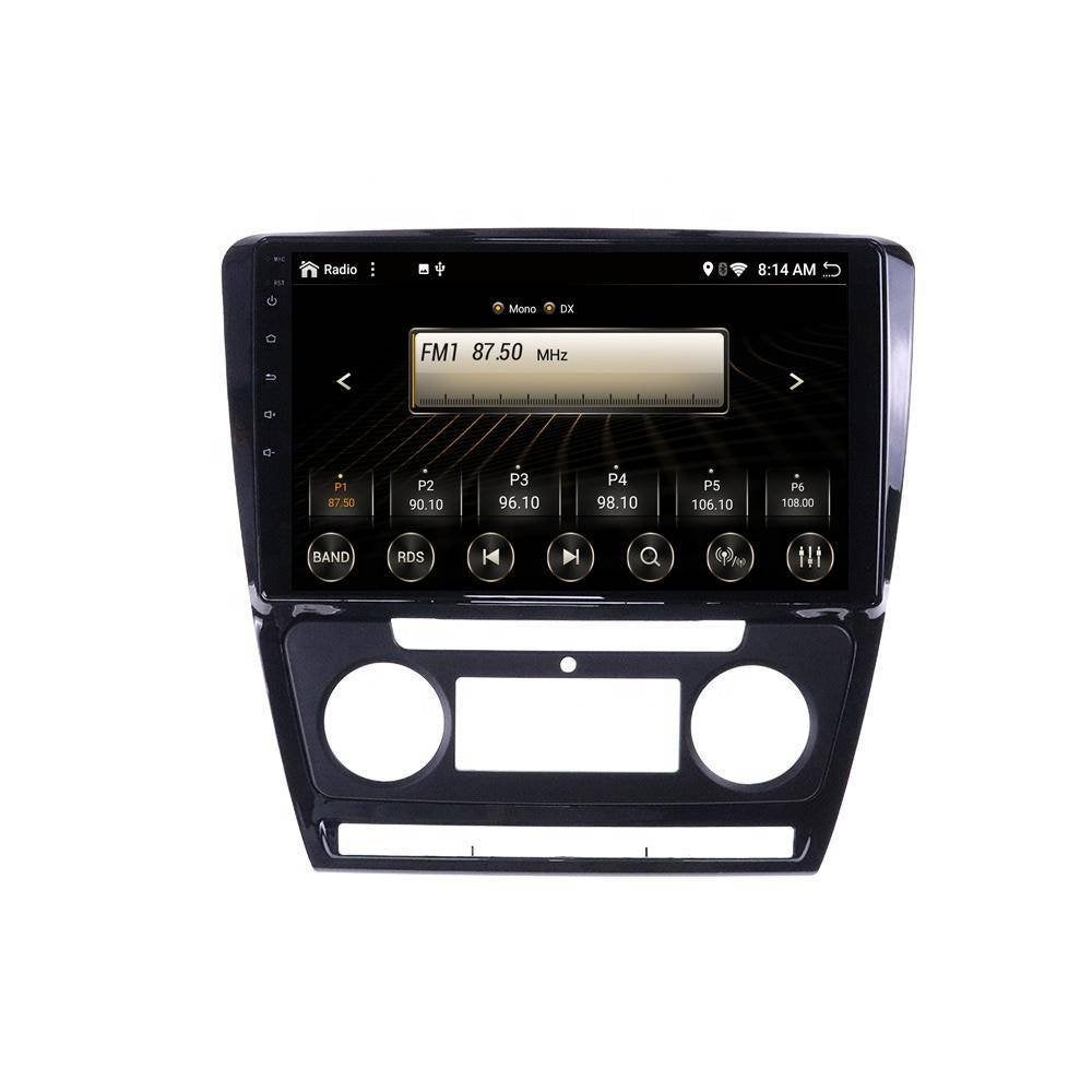 Radio Navigatie skoda octavia 2012 apple carplay android 15, Nieuw, Dynavin, Verkoop@inbouwnavigatie.com, Oberonweg 262