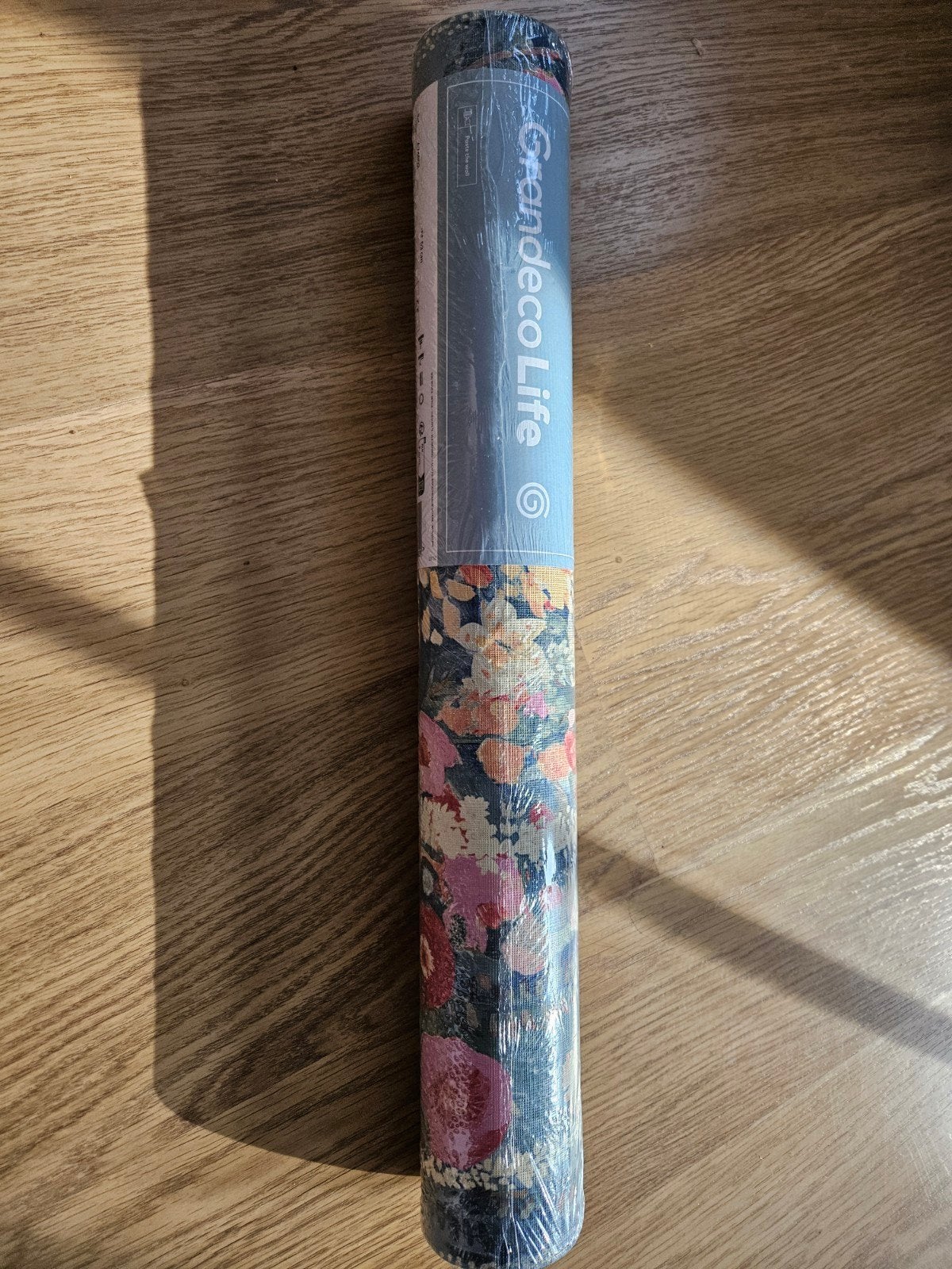 grandecolife behang 1 rol, Ophalen of Verzenden, Blauw, Bloemen, Dutch Wallcoverings