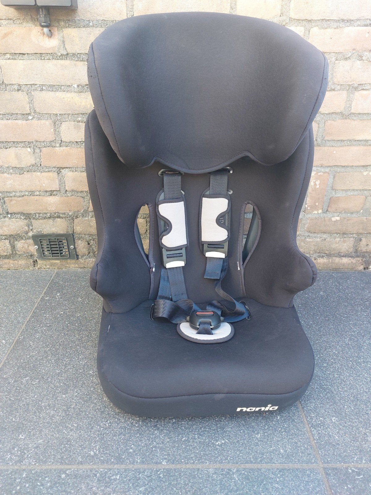autostoel nania 9-18 kg, Autogordel, 9 t/m 18 kg, Zo goed als nieuw, Ophalen