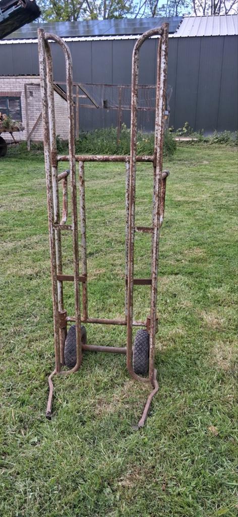 Pallet/kratten kar, Minder dan 60 liter, Ophalen, Steekwagen