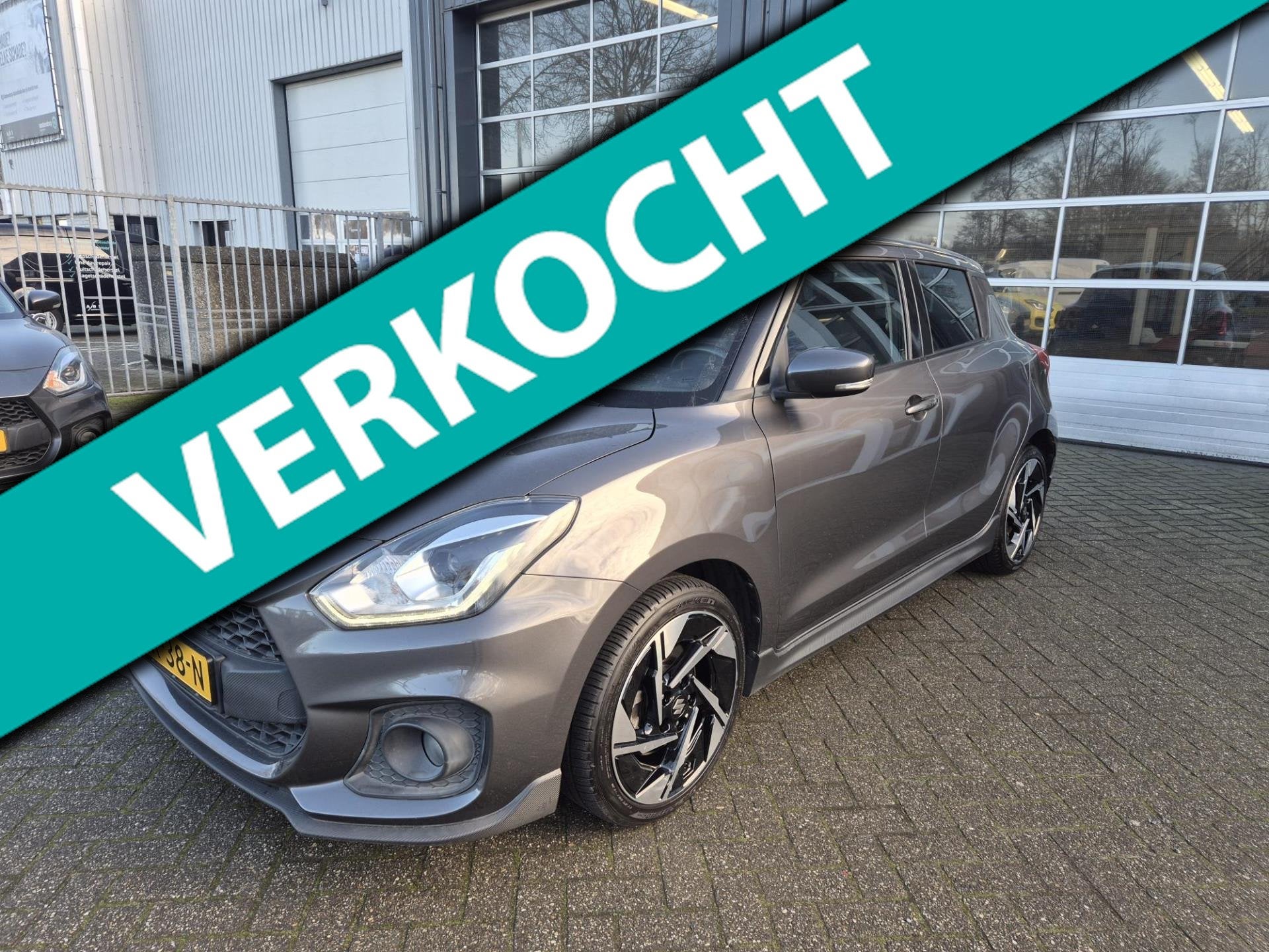 Suzuki SWIFT 1.4 Sport, Auto's, Suzuki, Gebruikt, Euro 6, 4 cilinders, Swift