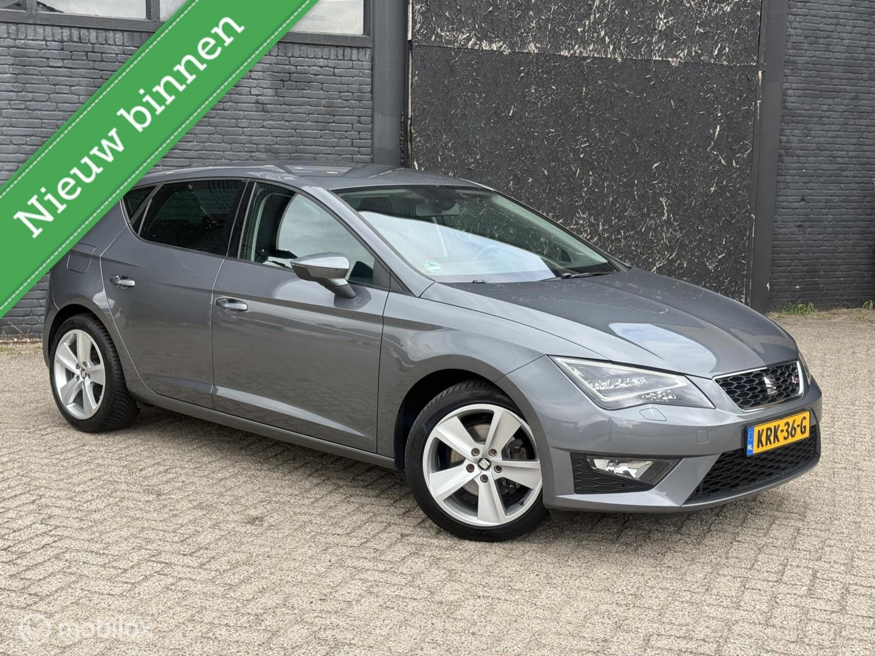 Seat Leon 1.4 TSI FR Dynamic, Auto's, Seat, Voorwielaandrijving, Gebruikt, 4 cilinders, Leon