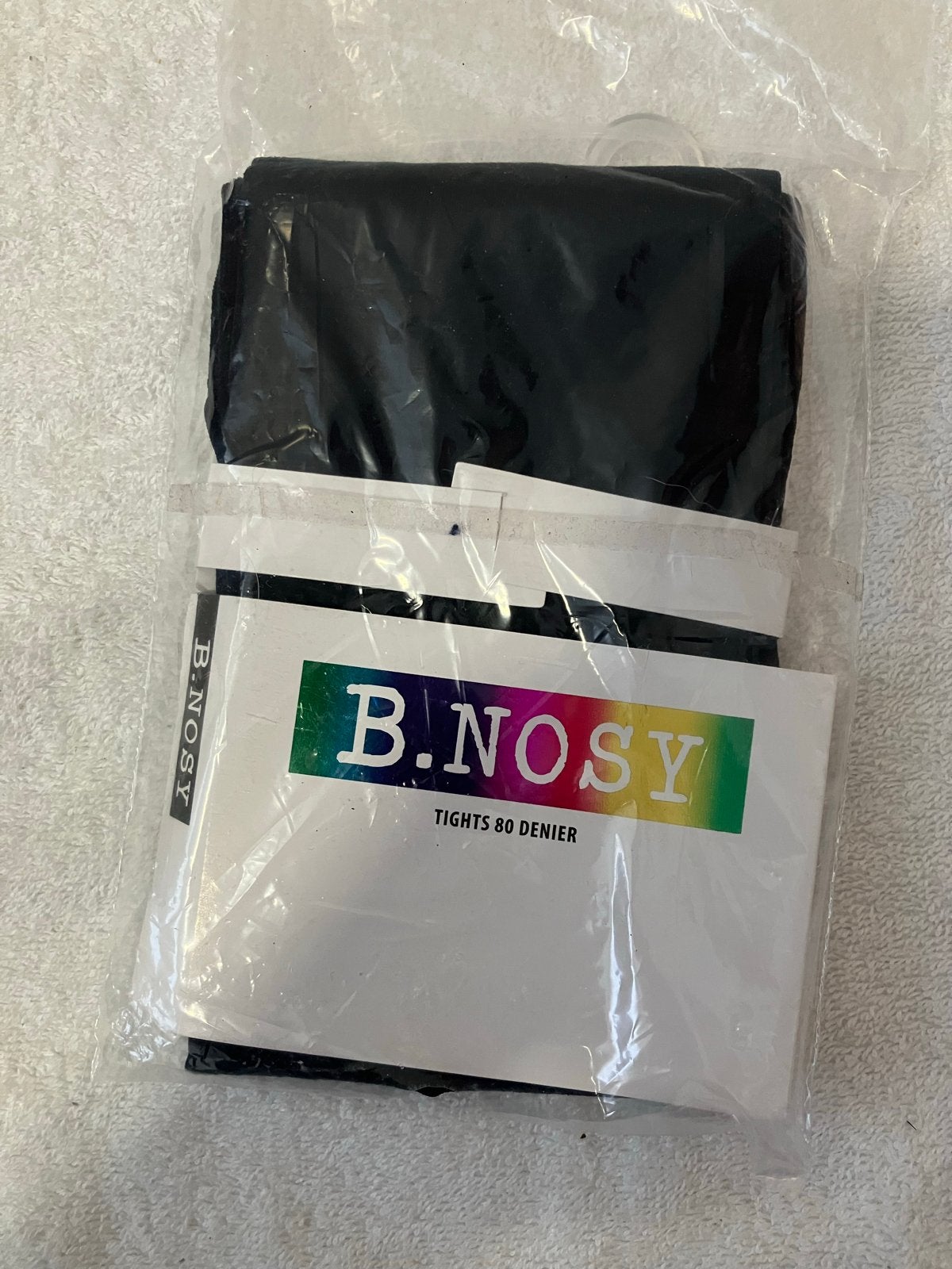 B.NOSY Panty 80 Denier  maillot Nieuw maat 116/140, Ophalen of Verzenden, Nieuw, Meisje