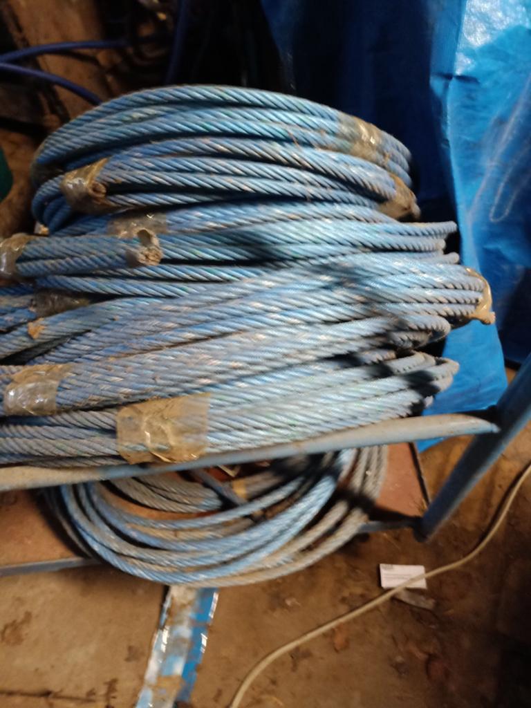 Staalkabel 2 x, Ophalen, Kabel of Snoer
