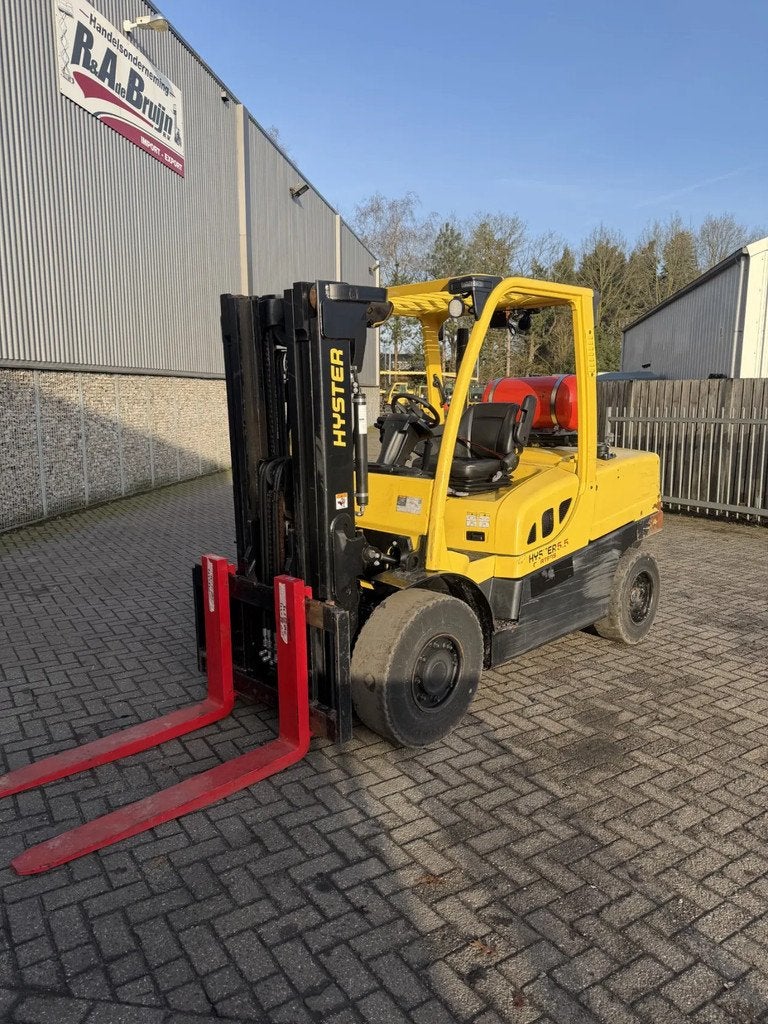 Hyster H5.5FT (bj 2020), Zakelijke goederen, Machines en Bouw | Heftrucks en Intern transport, Meer dan 4000 kg, LPG, Heftruck