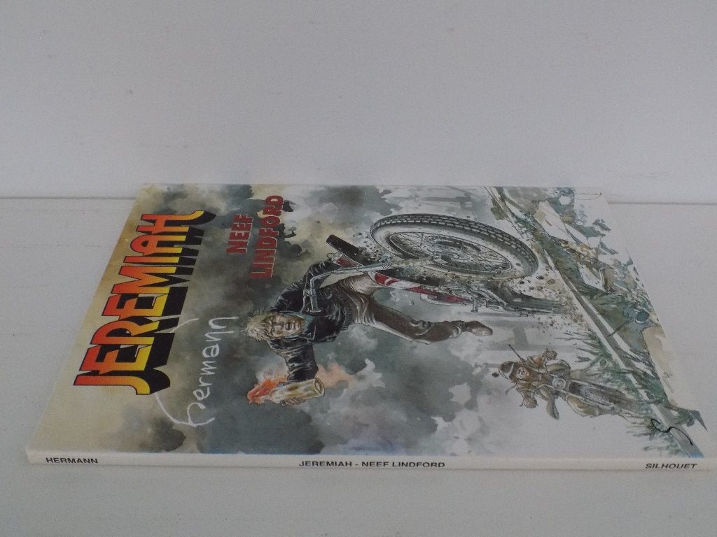 Jeremiah - 21a_HC_L_Neef Lindford [genummerd 231_300, Herman, Boeken, Stripboeken, Eén stripboek, Ophalen of Verzenden, Nieuw