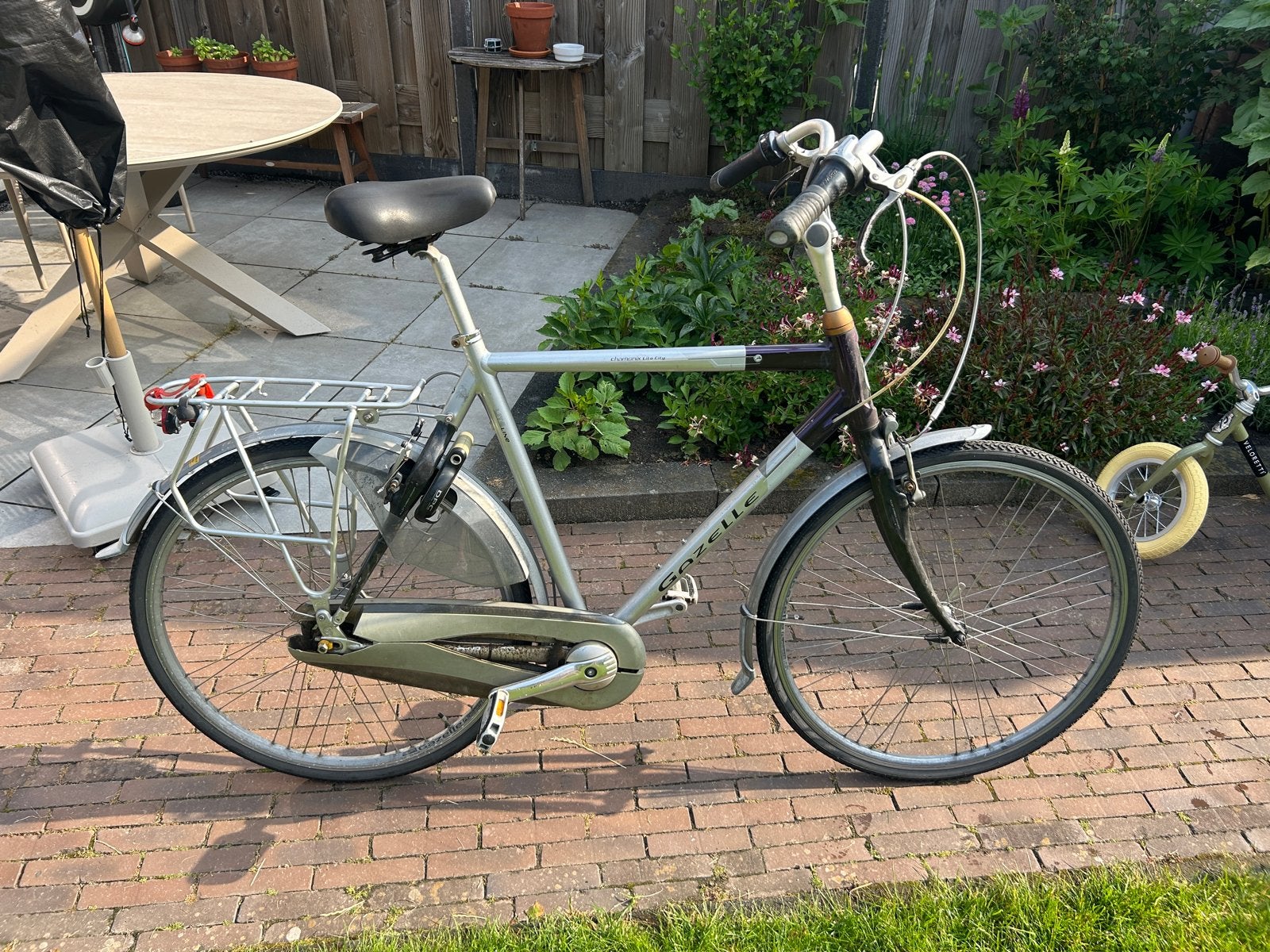 Gazelle Chamonix Lite City, Fietsen en Brommers, Ophalen, Gebruikt, Versnellingen, 57 tot 61 cm