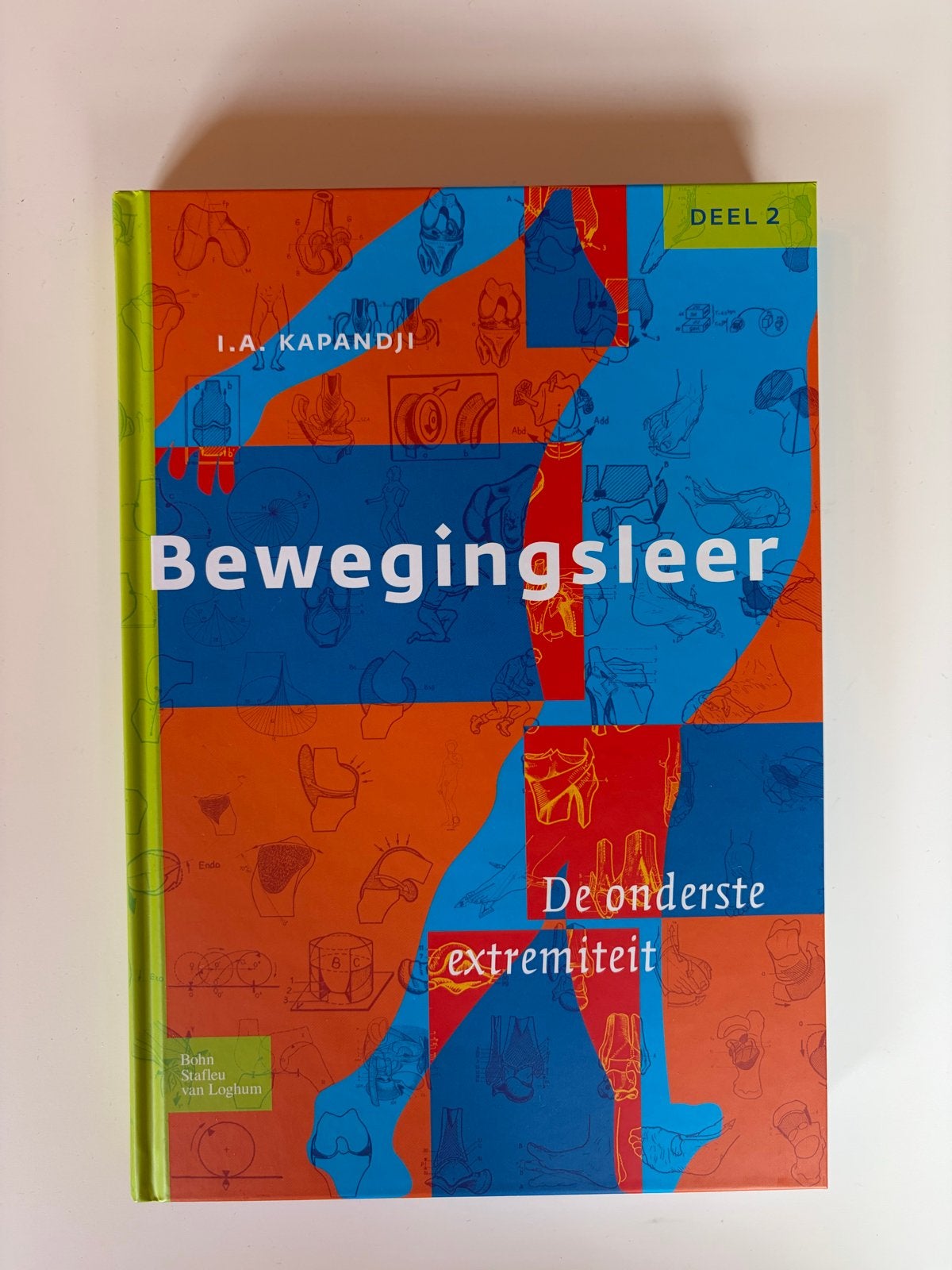 Bewegingsleer HBO Fysiotherapie - Deel 1, 2 en 3, Boeken, Schoolboeken, Ophalen of Verzenden, Nieuw, Overige niveaus, Frans