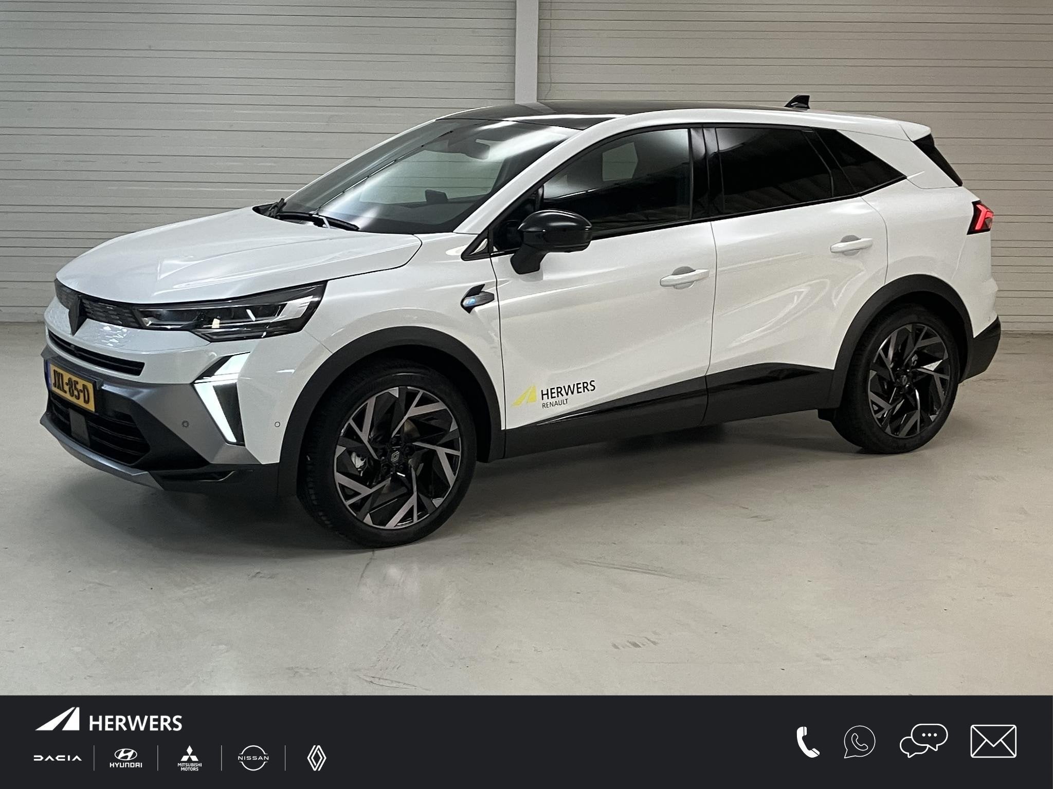 Renault Symbioz 1.8 E-Tech full hybrid 160 esprit Alpine / D, Auto's, Renault, 730 kg, 1789 cc, Euro 6, 4 cilinders