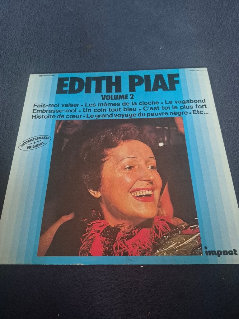 Edith Piaf – Volume 2, Cd's en Dvd's, Vinyl | Pop, Ophalen, Gebruikt