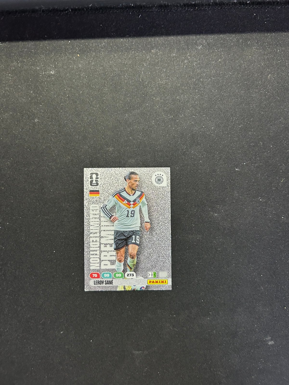 Leroy Sane - Limited Edition Premium WK 26, Ophalen, Nieuw, Buitenlandse clubs, Poster, Plaatje of Sticker