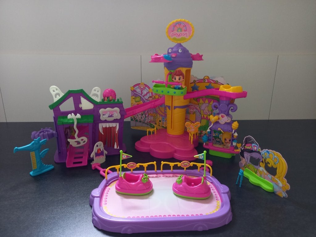Pinypon pretpark, Ophalen of Verzenden, Zo goed als nieuw
