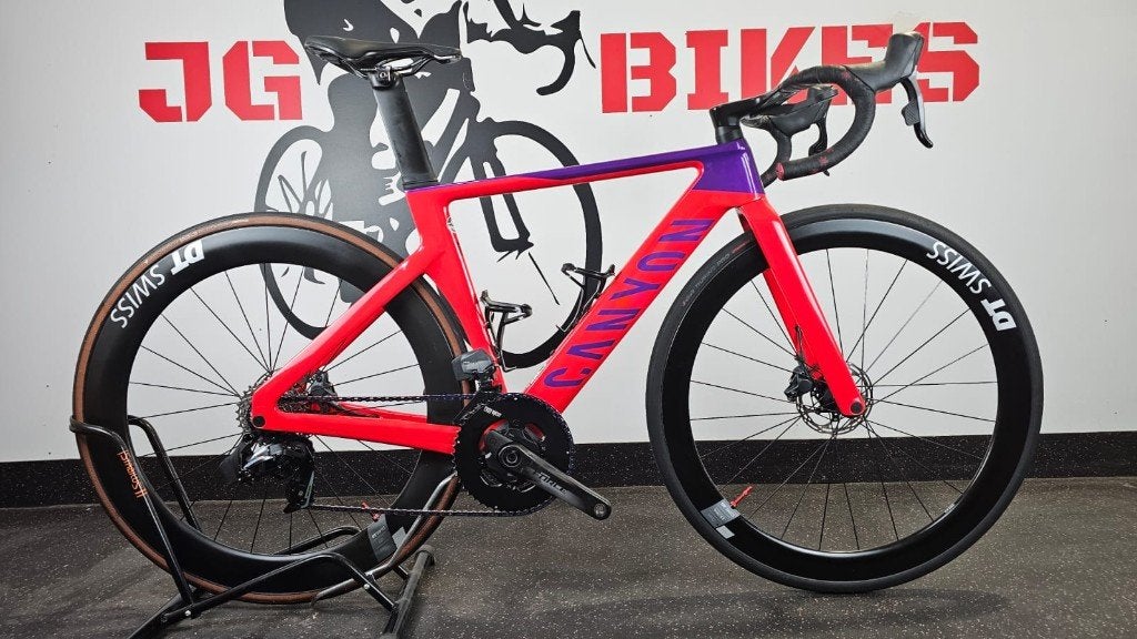 racefiets canyon aeroad cf slx 8 disc force axs, Ophalen, Zo goed als nieuw