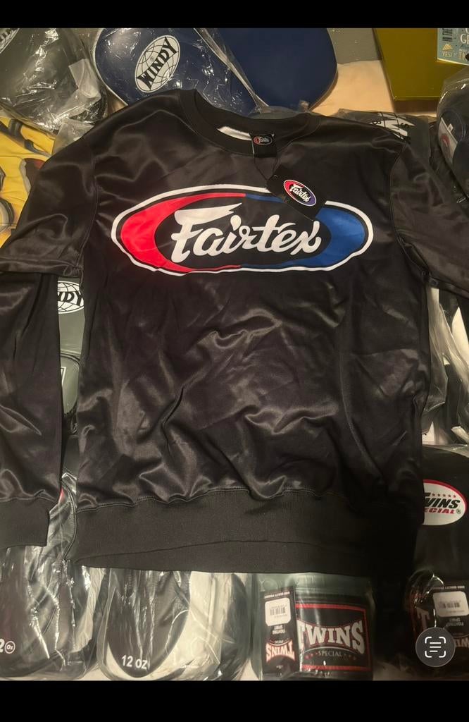 Nieuwe Fairtex sweaters Maat S - XL, Sport en Fitness, Vechtsporten en Zelfverdediging, Maat XL, Ophalen of Verzenden, Zo goed als nieuw