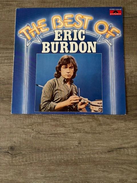 LP Eric Burdon - The Best Of Eric Burdon  - 1974, Cd's en Dvd's, Vinyl | Rock, Ophalen of Verzenden, Gebruikt, 12 inch, Poprock
