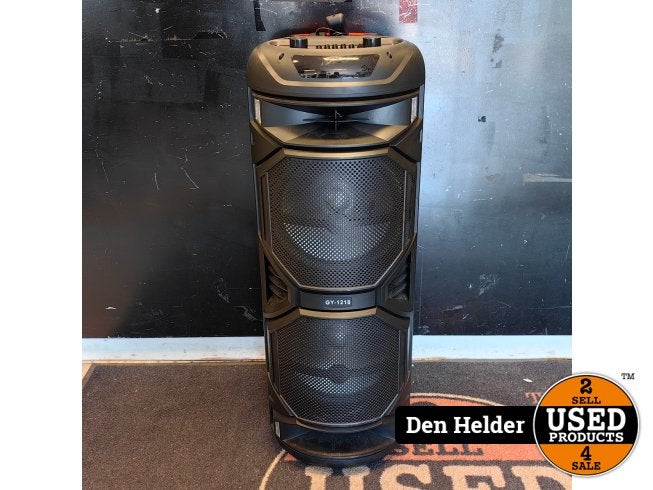 GY- 1218 Bluetooth Speaker - In Nette Staat