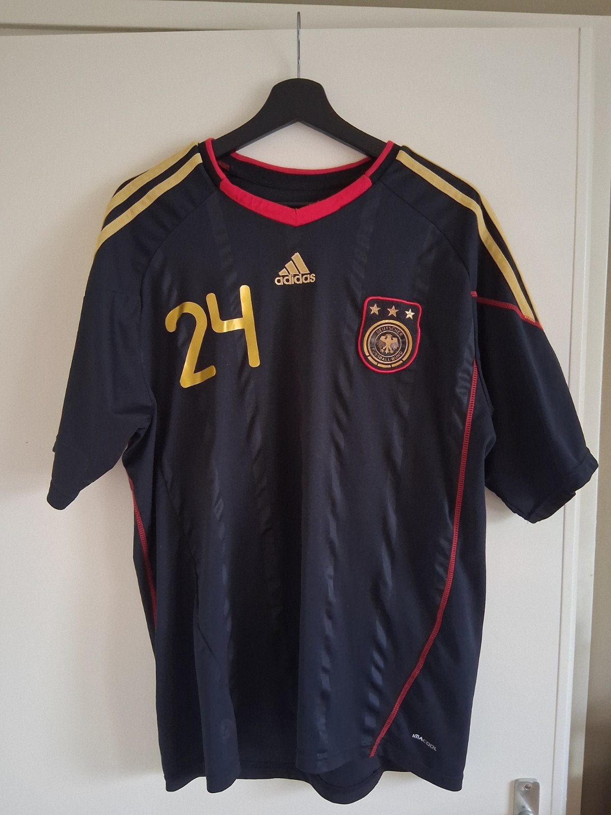 Duitsland voetbalshirt Boateng #24 - Maat XL, Ophalen of Verzenden, Zo goed als nieuw