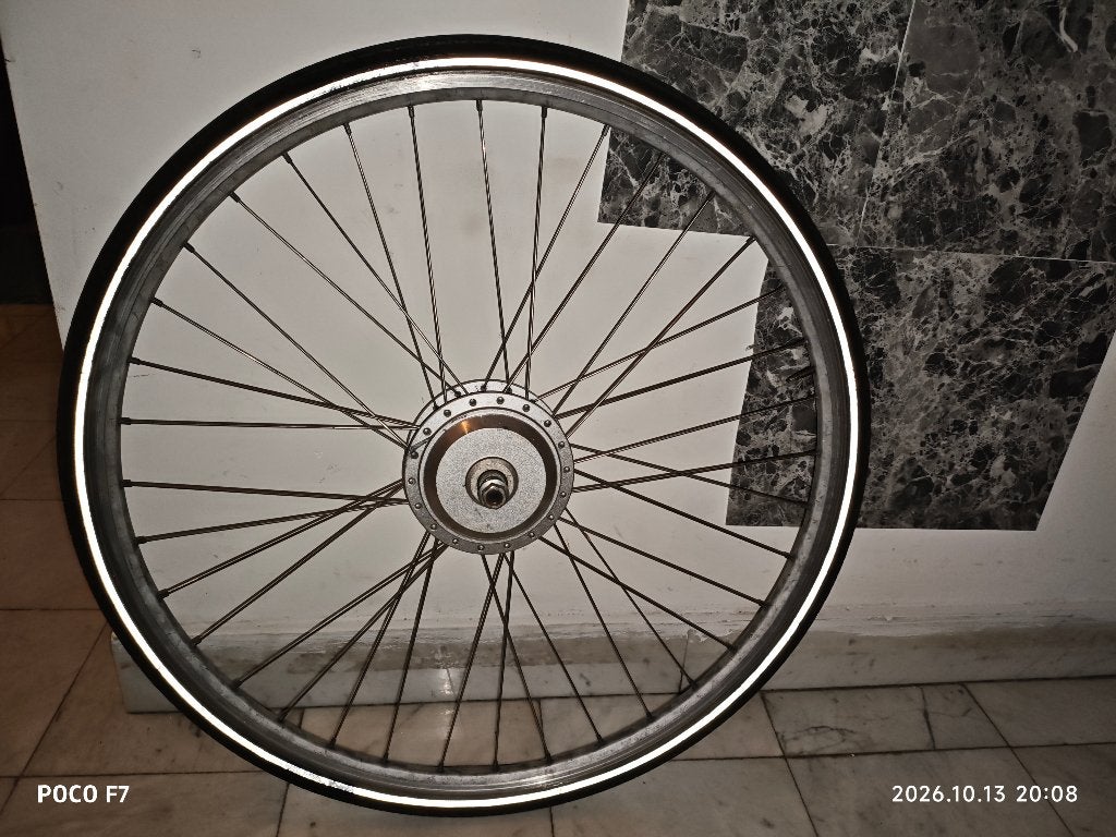 Bafang e-bike achterwiel / voorwiel motor 36V 250W, Elektrische fiets, Gebruikt, Leer, Bafang