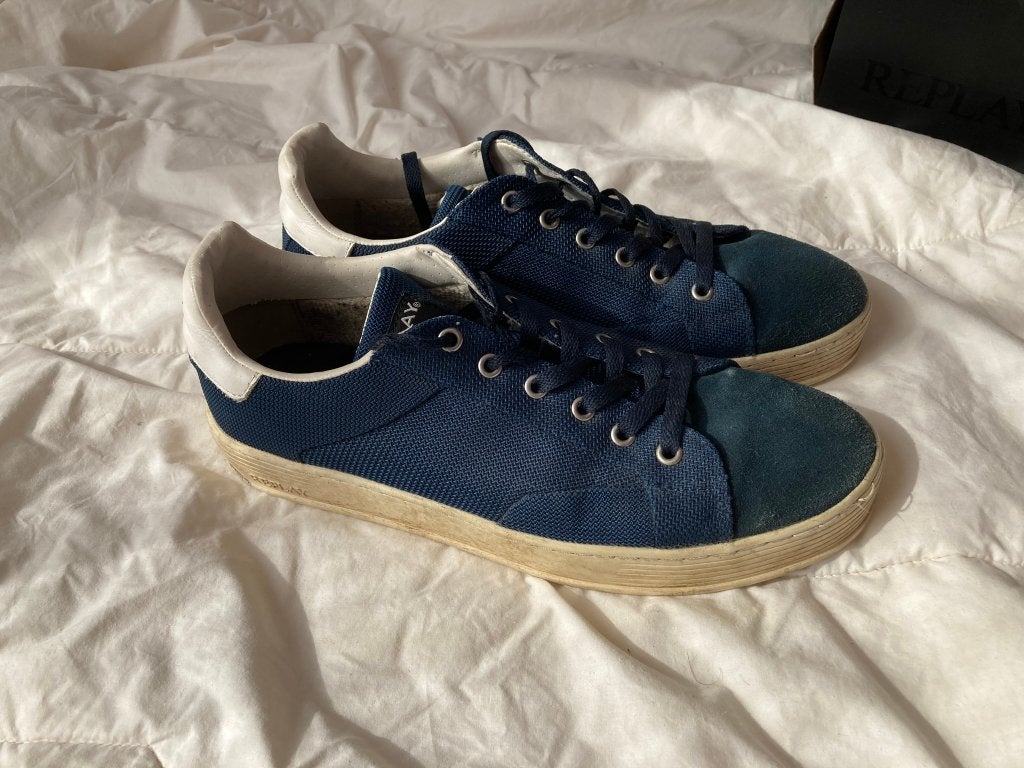 REPLAY herenschoen - maat 44, Blauw, Ophalen of Verzenden, Replay, Sneakers of Gympen