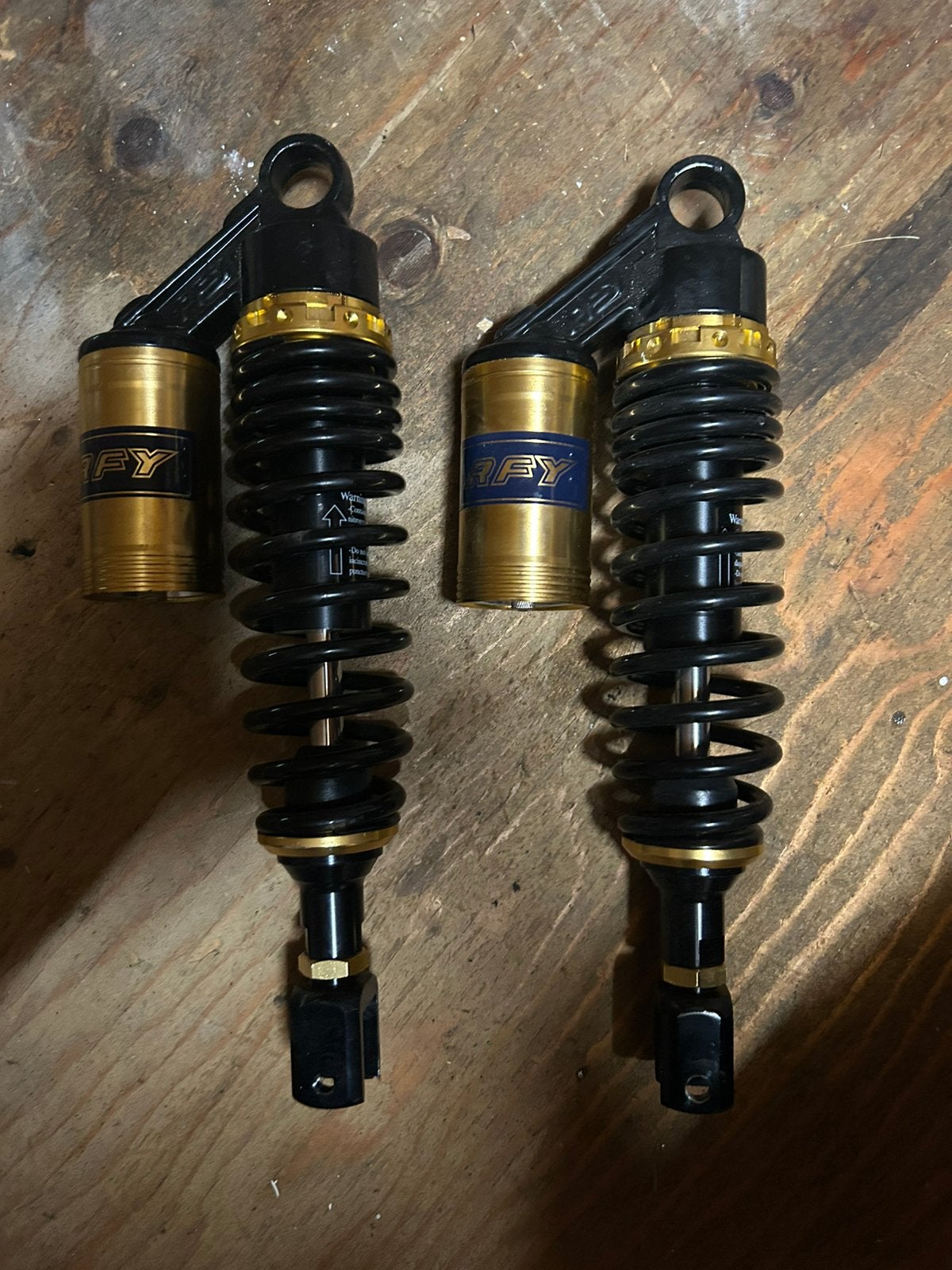 RFY schokbrekers, Motoren, Ophalen of Verzenden