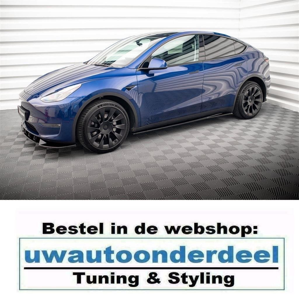 Maxton Design Spoiler Splitter Lip Voor Tesla Model Y, Verzenden