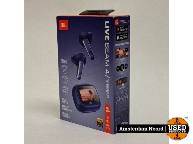 JBl Live Beam 4 Blauw (Nieuw)