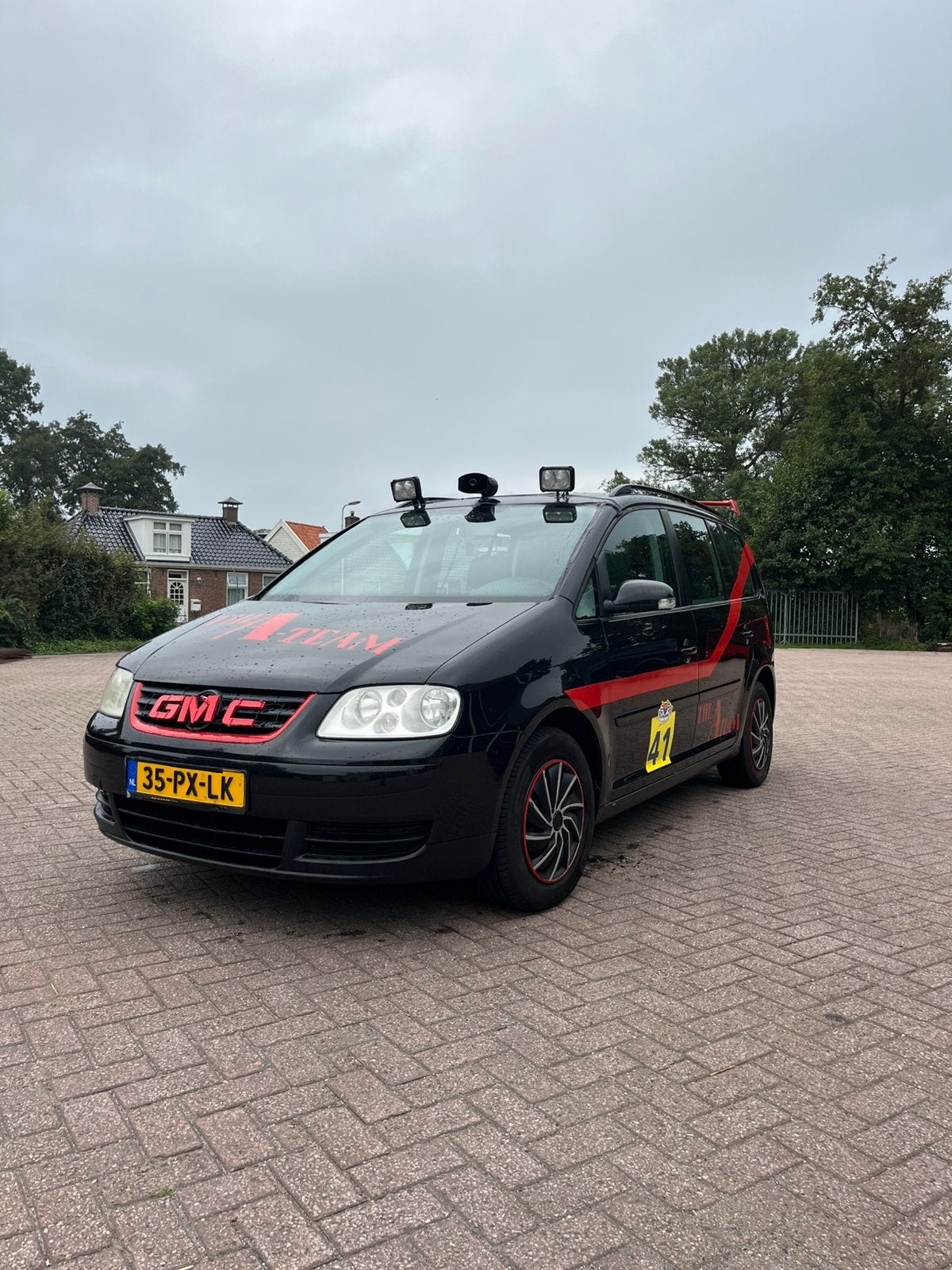 Vw touran 2.0 fsi carbagerun, Ophalen of Verzenden