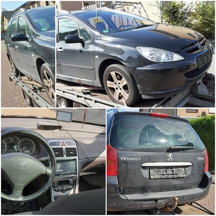 Motorkap isolatie mat Peugeot 307 uit 2004, Ophalen of Verzenden